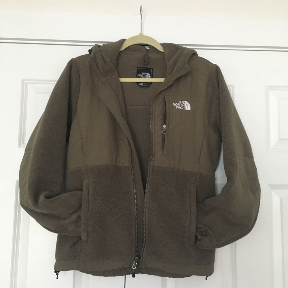 The North Face Green Hooded Jacket